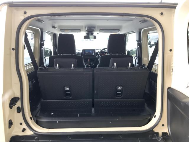 ジムニーシエラ ＪＣ　禁煙　ワンオーナー　衝突被害軽減ブレーキ　ＬＥＤヘッドランプ　純正ディスプレイオーディオ　シートヒーター　マッドフラップ　プッシュスタート　ビルトインＥＴＣ（18枚目）