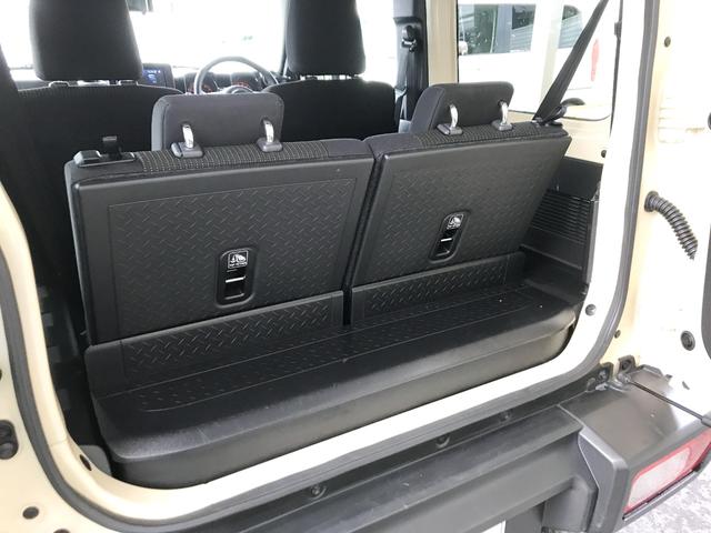 ジムニーシエラ ＪＣ　禁煙　ワンオーナー　衝突被害軽減ブレーキ　ＬＥＤヘッドランプ　純正ディスプレイオーディオ　シートヒーター　マッドフラップ　プッシュスタート　ビルトインＥＴＣ（19枚目）