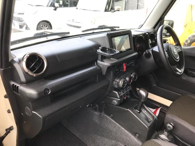 ジムニーシエラ ＪＣ　禁煙　ワンオーナー　衝突被害軽減ブレーキ　ＬＥＤヘッドランプ　純正ディスプレイオーディオ　シートヒーター　マッドフラップ　プッシュスタート　ビルトインＥＴＣ（21枚目）