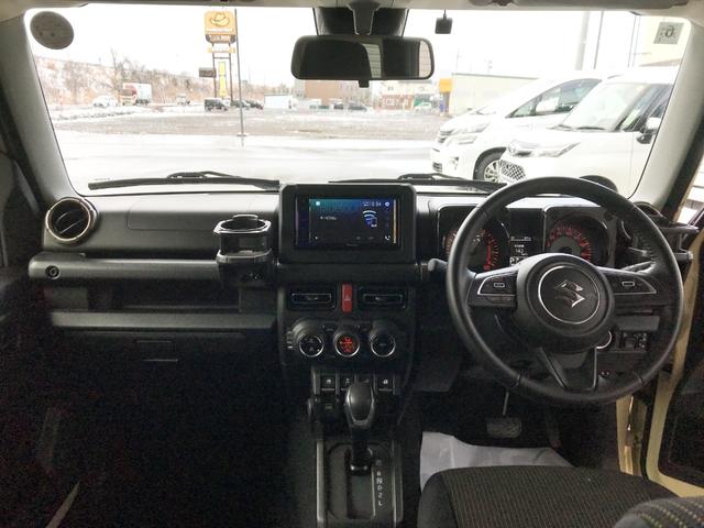 ジムニーシエラ ＪＣ　禁煙　ワンオーナー　衝突被害軽減ブレーキ　ＬＥＤヘッドランプ　純正ディスプレイオーディオ　シートヒーター　マッドフラップ　プッシュスタート　ビルトインＥＴＣ（22枚目）