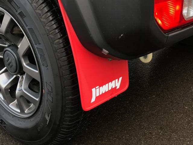 ジムニーシエラ ＪＣ　禁煙　ワンオーナー　衝突被害軽減ブレーキ　ＬＥＤヘッドランプ　純正ディスプレイオーディオ　シートヒーター　マッドフラップ　プッシュスタート　ビルトインＥＴＣ（38枚目）