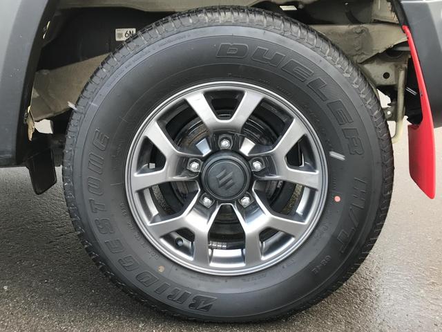 ジムニーシエラ ＪＣ　禁煙　ワンオーナー　衝突被害軽減ブレーキ　ＬＥＤヘッドランプ　純正ディスプレイオーディオ　シートヒーター　マッドフラップ　プッシュスタート　ビルトインＥＴＣ（40枚目）