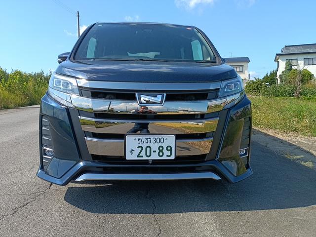 ノア Ｓｉ　ダブルバイビー　７人乗り　トヨタセフティーセンス　スマートキー　左右パワースライドドア　ＬＥＤヘッドライト　アルパインＢＩＧ－Ｘナビ　フリップダウンモニター　バックカメラ　ＥＴＣ　エンジンスターター（2枚目）
