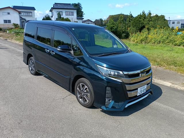 ノア Ｓｉ　ダブルバイビー　７人乗り　トヨタセフティーセンス　スマートキー　左右パワースライドドア　ＬＥＤヘッドライト　アルパインＢＩＧ－Ｘナビ　フリップダウンモニター　バックカメラ　ＥＴＣ　エンジンスターター（6枚目）