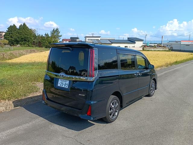 ノア Ｓｉ　ダブルバイビー　７人乗り　トヨタセフティーセンス　スマートキー　左右パワースライドドア　ＬＥＤヘッドライト　アルパインＢＩＧ－Ｘナビ　フリップダウンモニター　バックカメラ　ＥＴＣ　エンジンスターター（8枚目）