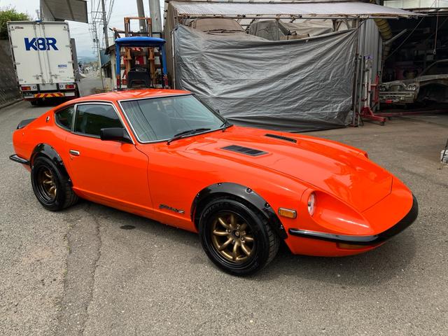 NISSAN FAIRLADY Z Other | 1975 | ORANGE | km | details NISSAN FAIRLADY Z Other | 1975 | ORANGE | km | details