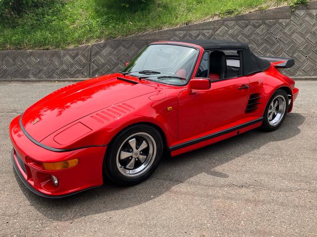 ９１１ ９１１ターボルック　フルレストア　フロントバンパーオリジナル　リアバンパー後期９３０交換　エンジンオリジナルオーバーホール済　エアコン　空冷　トップ交換済（4枚目）