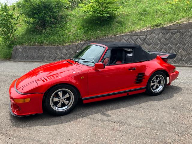 ９１１ ９１１ターボルック　フルレストア　フロントバンパーオリジナル　リアバンパー後期９３０交換　エンジンオリジナルオーバーホール済　エアコン　空冷　トップ交換済（5枚目）