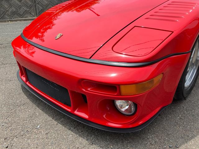 ９１１ ９１１ターボルック　フルレストア　フロントバンパーオリジナル　リアバンパー後期９３０交換　エンジンオリジナルオーバーホール済　エアコン　空冷　トップ交換済（6枚目）