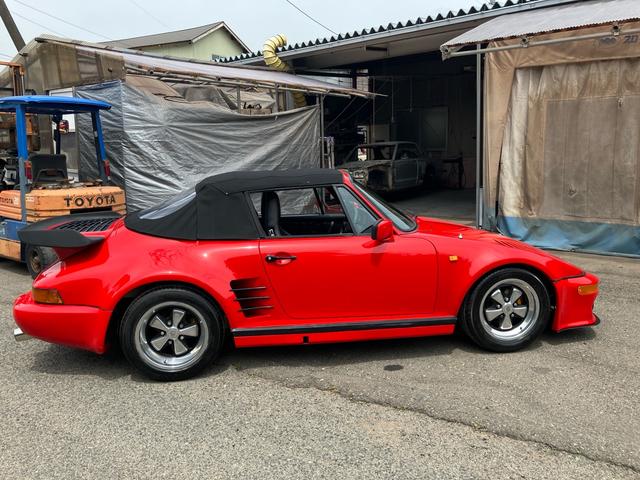 ９１１ ９１１ターボルック　フルレストア　フロントバンパーオリジナル　リアバンパー後期９３０交換　エンジンオリジナルオーバーホール済　エアコン　空冷　トップ交換済（16枚目）