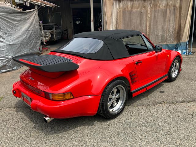 ９１１ ９１１ターボルック　フルレストア　フロントバンパーオリジナル　リアバンパー後期９３０交換　エンジンオリジナルオーバーホール済　エアコン　空冷　トップ交換済（17枚目）