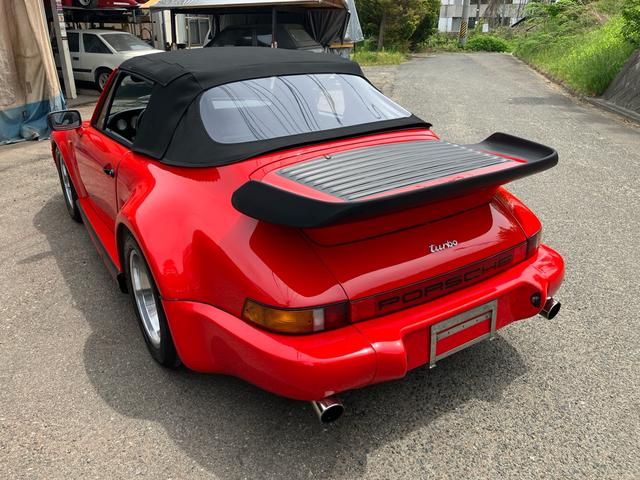 ９１１ ９１１ターボルック　フルレストア　フロントバンパーオリジナル　リアバンパー後期９３０交換　エンジンオリジナルオーバーホール済　エアコン　空冷　トップ交換済（22枚目）