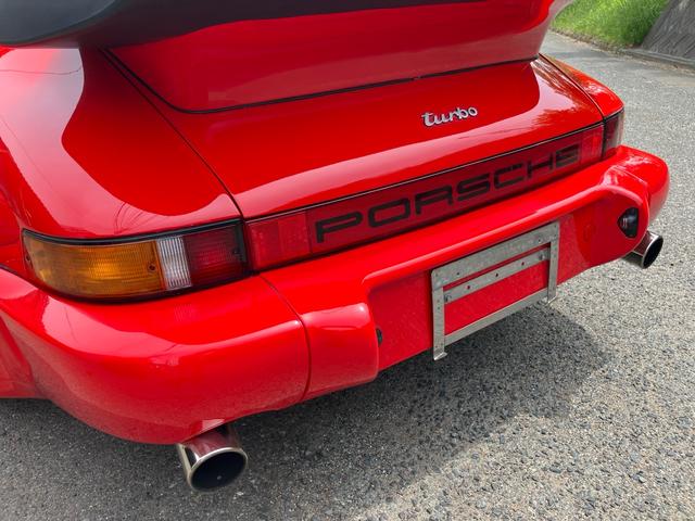 ９１１ ９１１ターボルック　フルレストア　フロントバンパーオリジナル　リアバンパー後期９３０交換　エンジンオリジナルオーバーホール済　エアコン　空冷　トップ交換済（23枚目）