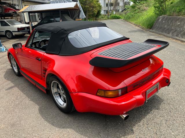 ９１１ ９１１ターボルック　フルレストア　フロントバンパーオリジナル　リアバンパー後期９３０交換　エンジンオリジナルオーバーホール済　エアコン　空冷　トップ交換済（24枚目）