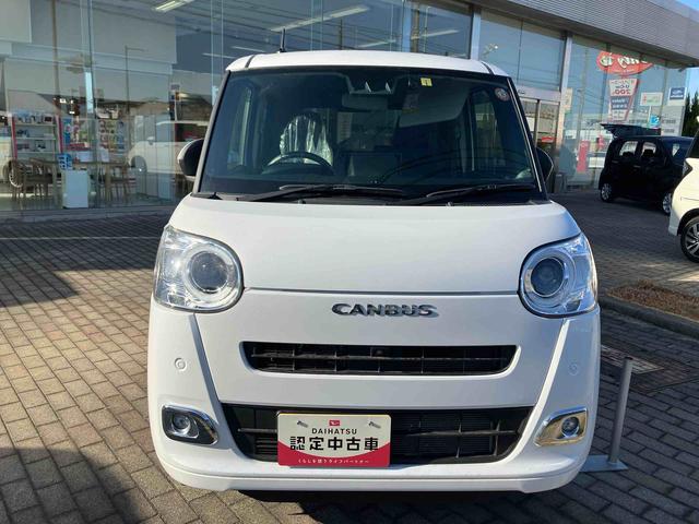 ムーヴキャンバス セオリーＧターボ　４ＷＤ（2枚目）