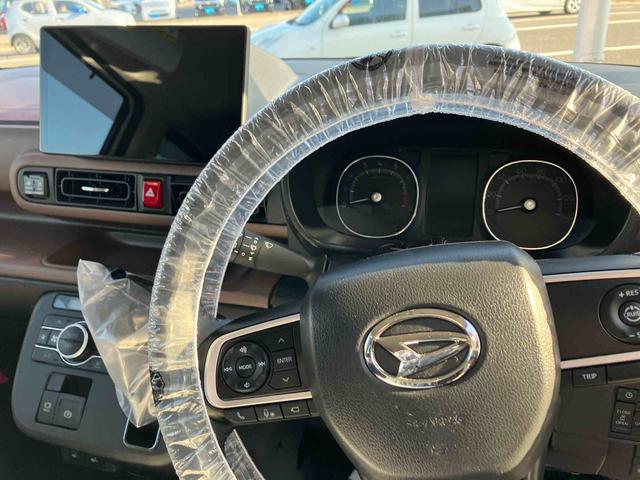 ムーヴキャンバス セオリーＧターボ　４ＷＤ（3枚目）