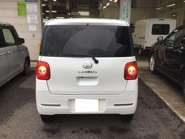 ムーヴキャンバス セオリーＧ　４ＷＤ（5枚目）