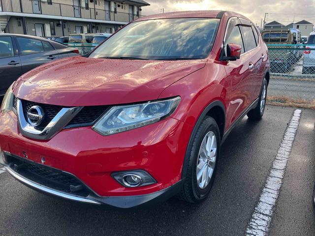 エクストレイル ２０Ｘ　エマージェンシーブレーキパッケージ　４ＷＤ（6枚目）