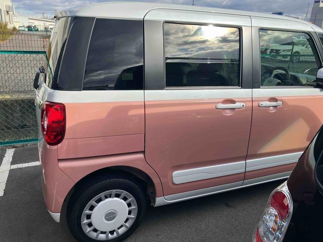 ムーヴキャンバス ストライプスＧ　４ＷＤ（4枚目）