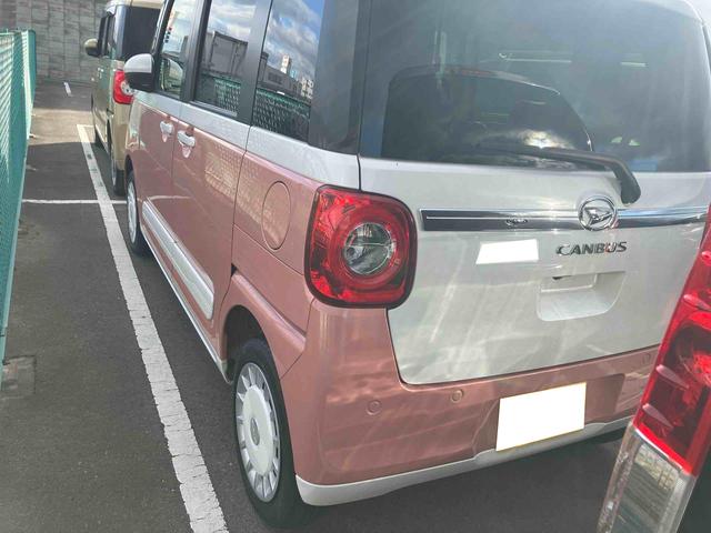 ムーヴキャンバス ストライプスＧ　４ＷＤ（7枚目）