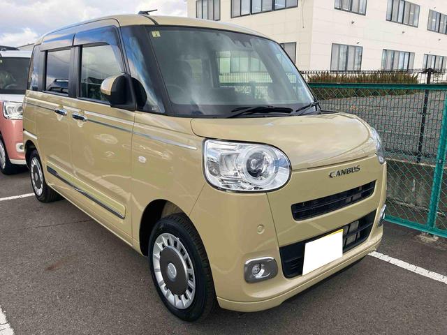 ムーヴキャンバス セオリーＧターボ　４ＷＤ（5枚目）