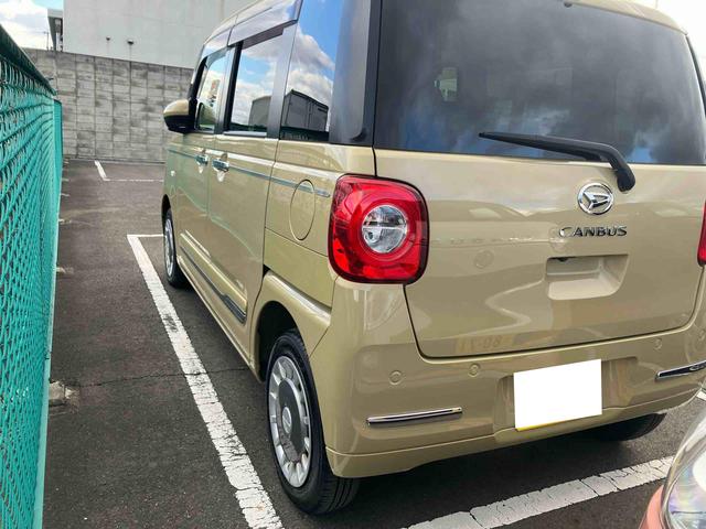 ムーヴキャンバス セオリーＧターボ　４ＷＤ（7枚目）