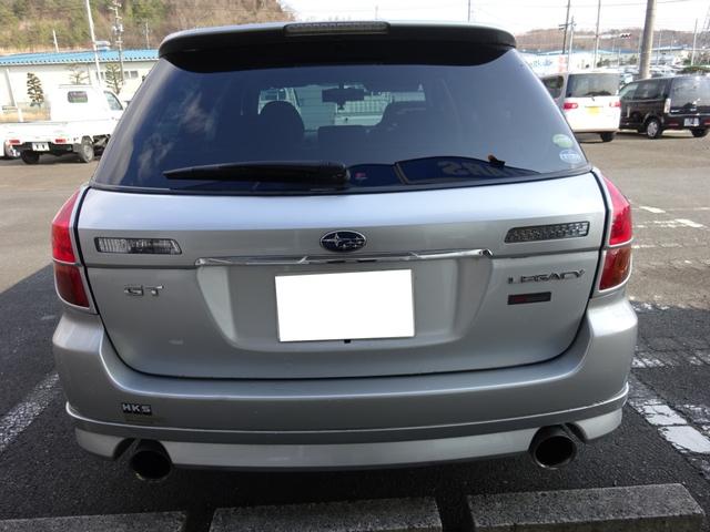 2.0GT 4WD 5MT 運転席レカロ HKSマフラー(6枚目)