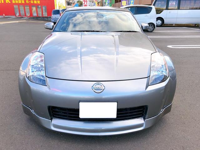フェアレディＺ バージョンＳＴ　社外エアロ・車高調・社外マフラー・後期純正アルミ・ブレンボキャリパー・パワーシート・シートヒーター・ＢＯＳＥスピーカー・ＥＴＣ・バックカメラ（2枚目）
