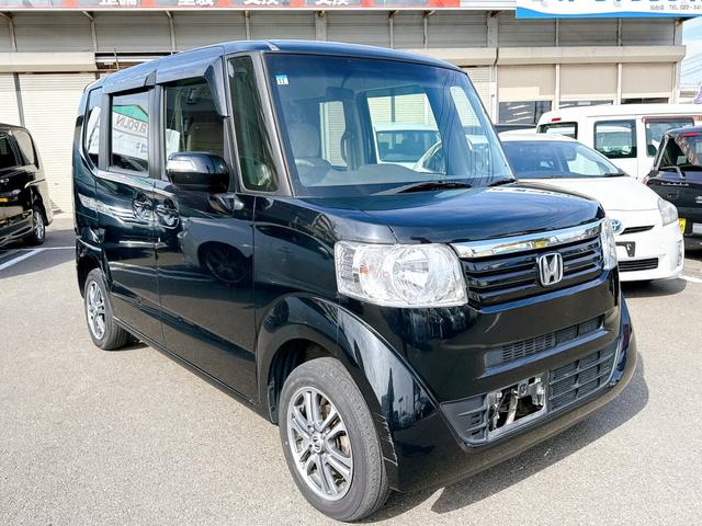 N-BOX G・Lパッケージ スマートキー・プッシュスタート・片側パワースライド(2枚目)