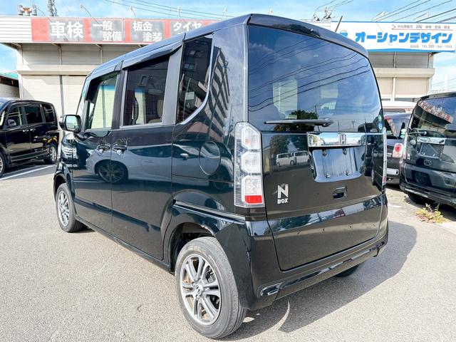 N-BOX G・Lパッケージ スマートキー・プッシュスタート・片側パワースライド(4枚目)