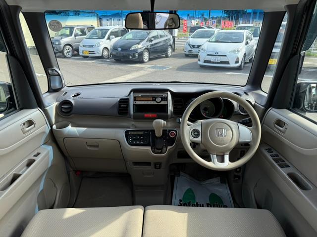 N-BOX G・Lパッケージ スマートキー・プッシュスタート・片側パワースライド(11枚目)