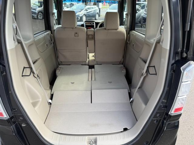 N-BOX G・Lパッケージ スマートキー・プッシュスタート・片側パワースライド(27枚目)