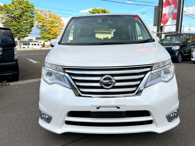 セレナ ハイウェイスター S-ハイブリッド 両側パワースライドドア・ナビ・地デジ・Bluetooth・ETC・クルコン・バックカメラ・オートライト・スマートキー・プッシュスタート(2枚目)