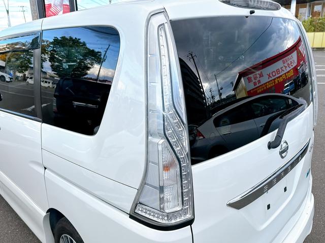 セレナ ハイウェイスター S-ハイブリッド 両側パワースライドドア・ナビ・地デジ・Bluetooth・ETC・クルコン・バックカメラ・オートライト・スマートキー・プッシュスタート(8枚目)