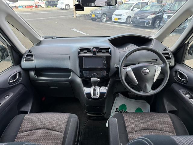 セレナ ハイウェイスター S-ハイブリッド 両側パワースライドドア・ナビ・地デジ・Bluetooth・ETC・クルコン・バックカメラ・オートライト・スマートキー・プッシュスタート(9枚目)