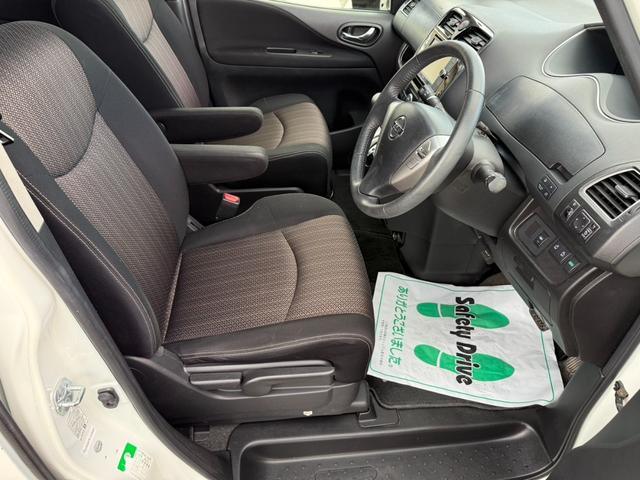 セレナ ハイウェイスター S-ハイブリッド 両側パワースライドドア・ナビ・地デジ・Bluetooth・ETC・クルコン・バックカメラ・オートライト・スマートキー・プッシュスタート(13枚目)