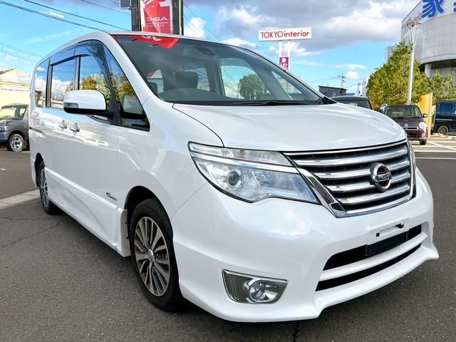 セレナ ハイウェイスター S-ハイブリッド 両側パワースライドドア・ナビ・地デジ・Bluetooth・ETC・クルコン・バックカメラ・オートライト・スマートキー・プッシュスタート(37枚目)