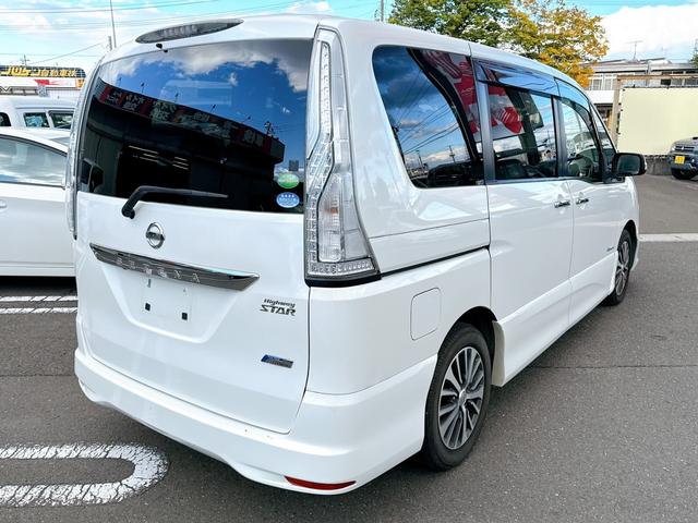 セレナ ハイウェイスター S-ハイブリッド 両側パワースライドドア・ナビ・地デジ・Bluetooth・ETC・クルコン・バックカメラ・オートライト・スマートキー・プッシュスタート(38枚目)