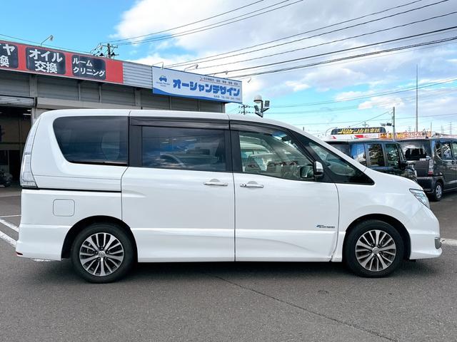 セレナ ハイウェイスター S-ハイブリッド 両側パワースライドドア・ナビ・地デジ・Bluetooth・ETC・クルコン・バックカメラ・オートライト・スマートキー・プッシュスタート(39枚目)