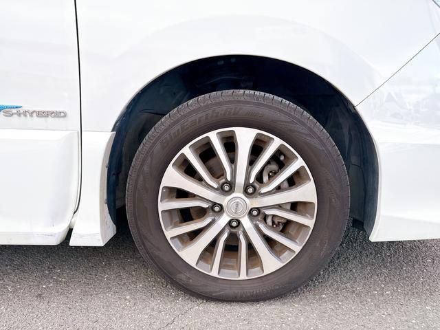 セレナ ハイウェイスター S-ハイブリッド 両側パワースライドドア・ナビ・地デジ・Bluetooth・ETC・クルコン・バックカメラ・オートライト・スマートキー・プッシュスタート(48枚目)