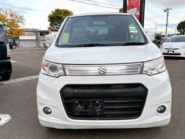 ワゴンＲスティングレー Ｔ　ターボ・ナビ・地デジ・Ｂｌｕｅｔｏｏｔｈ・ＵＳＢ・ＥＴＣ・ＨＩＤ・フォグ・オートライト・スマートキー・プッシュスタート・煙草臭無（2枚目）