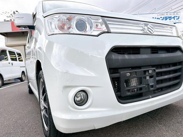 ワゴンＲスティングレー Ｔ　ターボ・ナビ・地デジ・Ｂｌｕｅｔｏｏｔｈ・ＵＳＢ・ＥＴＣ・ＨＩＤ・フォグ・オートライト・スマートキー・プッシュスタート・煙草臭無（6枚目）