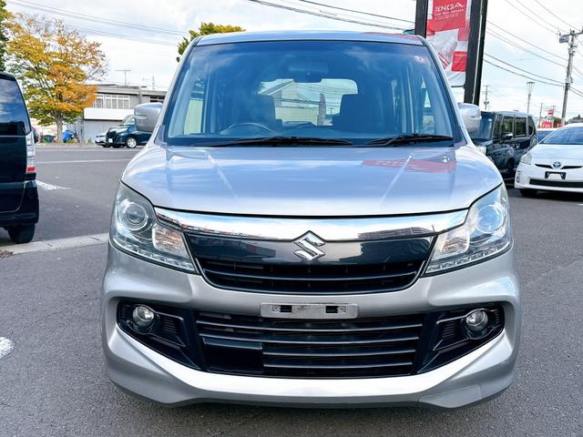 ソリオバンディット ＤＪＥ　両側パワースライドドア・ナビ・地デジ・Ｂｌｕｅｔｏｏｔｈ・レーダーブレーキサポート・ＥＴＣ・ＨＩＤ・フォグ・オートライト・スマートキー・プッシュスタート・煙草臭無（2枚目）