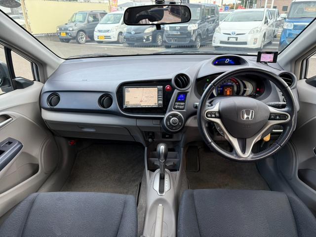 インサイト L ナビ・TV・キーレス・ドラレコ・バックカメラ・オートライト・ETC(9枚目)