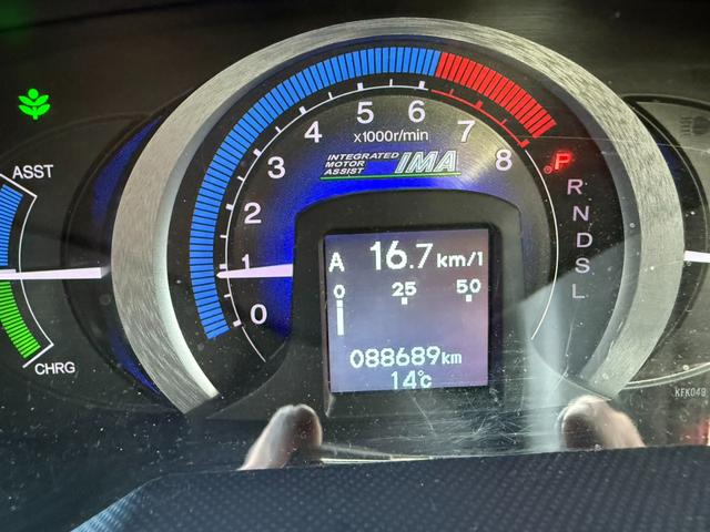 インサイト L ナビ・TV・キーレス・ドラレコ・バックカメラ・オートライト・ETC(33枚目)