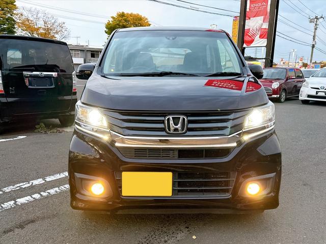 Ｎ－ＷＧＮカスタム Ｇ・ターボパッケージ　ターボ・純正ナビ・Ｂｌｕｅｔｏｏｔｈ・バックカメラ・クルコン・ＥＴＣ・ＨＩＤ・フォグ・オートライト・スマートキー・プッシュスタート・煙草臭無（2枚目）