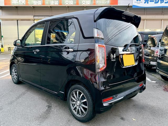 Ｎ－ＷＧＮカスタム Ｇ・ターボパッケージ　ターボ・純正ナビ・Ｂｌｕｅｔｏｏｔｈ・バックカメラ・クルコン・ＥＴＣ・ＨＩＤ・フォグ・オートライト・スマートキー・プッシュスタート・煙草臭無（4枚目）