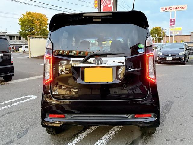 Ｎ－ＷＧＮカスタム Ｇ・ターボパッケージ　ターボ・純正ナビ・Ｂｌｕｅｔｏｏｔｈ・バックカメラ・クルコン・ＥＴＣ・ＨＩＤ・フォグ・オートライト・スマートキー・プッシュスタート・煙草臭無（5枚目）