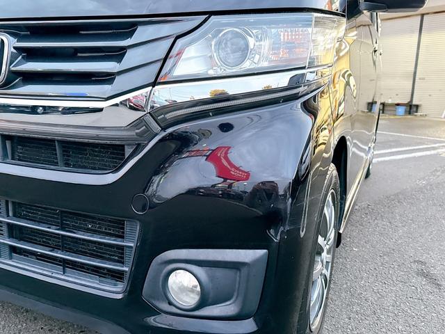 Ｎ－ＷＧＮカスタム Ｇ・ターボパッケージ　ターボ・純正ナビ・Ｂｌｕｅｔｏｏｔｈ・バックカメラ・クルコン・ＥＴＣ・ＨＩＤ・フォグ・オートライト・スマートキー・プッシュスタート・煙草臭無（6枚目）