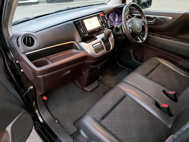 Ｎ－ＷＧＮカスタム Ｇ・ターボパッケージ　ターボ・純正ナビ・Ｂｌｕｅｔｏｏｔｈ・バックカメラ・クルコン・ＥＴＣ・ＨＩＤ・フォグ・オートライト・スマートキー・プッシュスタート・煙草臭無（17枚目）